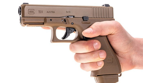 Umarex - Glock 19X - CO2 GBB - Coyote - 2.6435