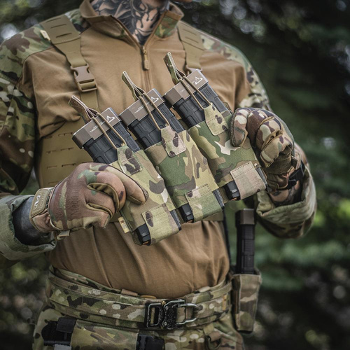 M-Tac - AR / AK Elite Laser Cut Single Magazine Pouch - Multicam - 10145208