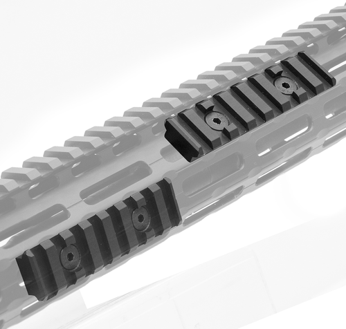 Leapers - Рейка Picatinny PRO - M-LOK - 8 гнізд - чорний - MTURS09M - MTURS09M