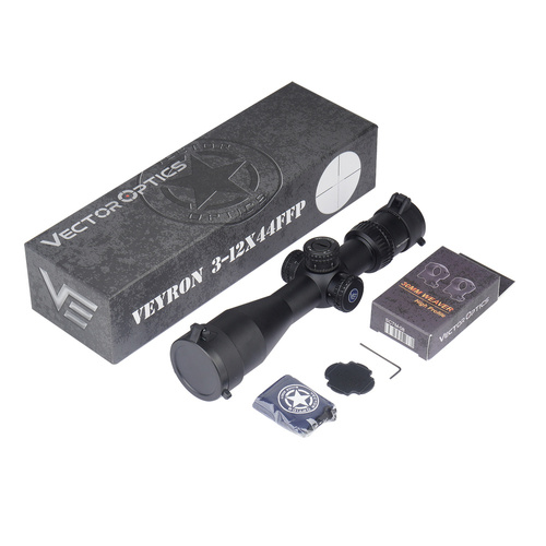 Vector Optics - Приціл Veyron 3-12x44 - 30 мм - Перша фокусна площина - SCFF-21