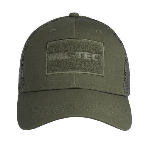 Mil-Tec - Бейсболка далекобійника Trucker Baseball Cap - Olive - 12318501