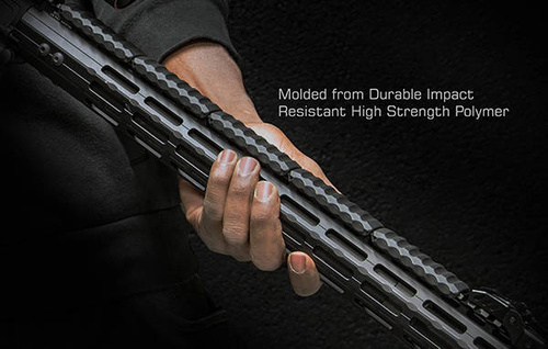 UTG - Накладки на низькопрофільні планки Picatinny - 2.7'' - чорні - 6 шт. - RB-HP27B