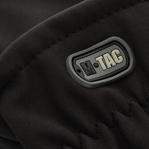 M-Tac - Тактичні рукавички Soft Shell Thinsulate - чорні - 90308002