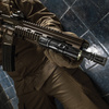 Olight - Тактичний світлодіодний ліхтар для зброї Odin - 2000 люмен - чорний