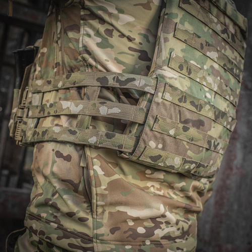 M-Tac -  Kamizelka Taktyczna Typu Plate Carrier Cuirass QRS XL Multicam  - 10180008