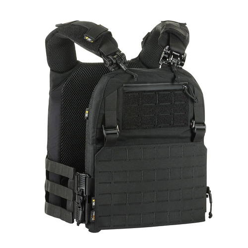 M-Tac - Тактичний жилет-пластинкотримач Plate Carrier Cuirass Fast QRS Gen.II - чорний - 51672002