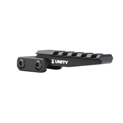 Unity Tactical - кріплення FAST Optical Riser Lower 1/3 - Picatinny - Алюміній - Чорний - FST-ORB