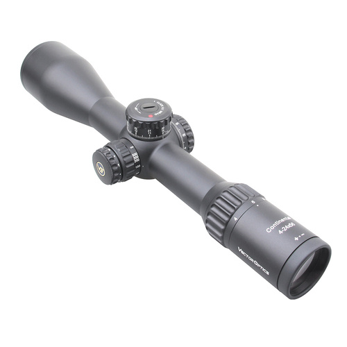 Vector Optics - Приціл Continental x6 4-24 FFP Ranging - 56 мм - чорний - SCFF-40