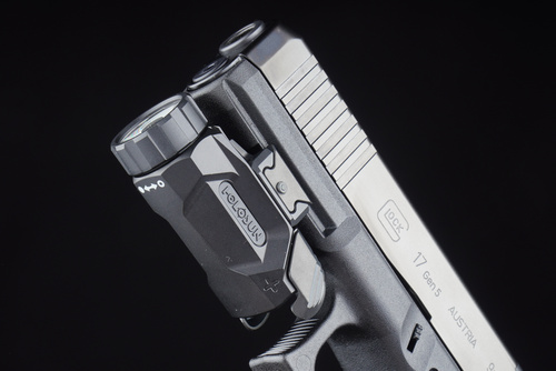 Holosun - Тактичний пістолетний ліхтар K - 6500 cd - Чорний - P.ID-K