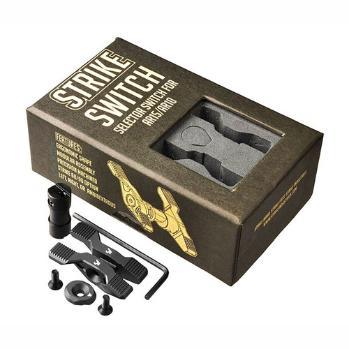 Strike Industries - Модульний перемикач вогню для AR Strike Switch - Чорний - AR-S-SS-BK
