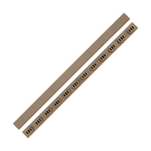 Magpul - M-LOK® Тип 1 захисні рейки - 2 шт - чорний - MAG602 - MAG602