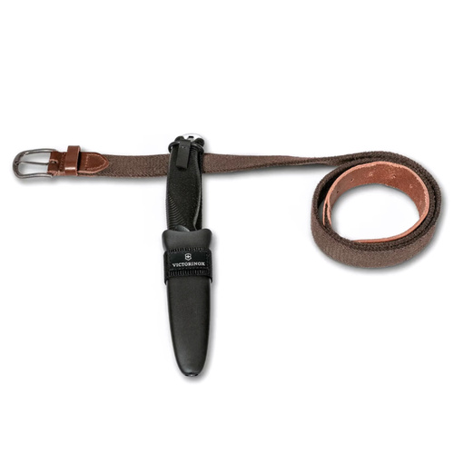 Victorinox - Ніж з фіксованою головкою Venture - Sandvik 14C28N - Зелений - 3.0902.4