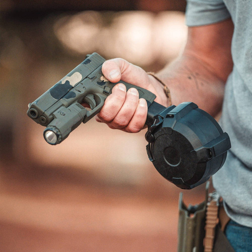 Magpul - Магазин PMAG D-50® GL9 для пістолетів Glock - 9x19 мм Para - чорний - MAG1033-BLK
