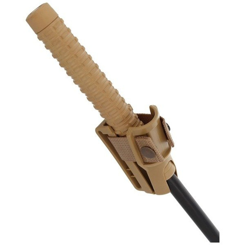 ESP - Загартований телескопічний кийок з кобурою - 21'' - Рукоятка Extra Grip - Desert / Black - EXB-21H BLK DESERT BH-02