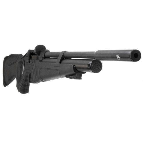Hatsan - Пневматична пістолет PCP Flash 101 QE Set - 4,5 мм - чорний - FLASH 101 QE SET - FLASH 101 QE SET 