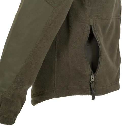 Helikon - Світшот флісовий кумулятивний - Olive Green - BL-CMB-HF-02