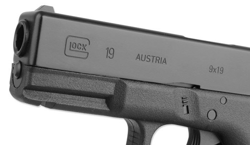 Umarex - пневматична гвинтівка Glock 19 Gen3 - 4,5 мм - 5.8358
