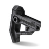 Strike Industries - Регульований приклад PDW Strike Polymer Pit Stock - чорний - SI-STRIKE-POLY-PIT-BK