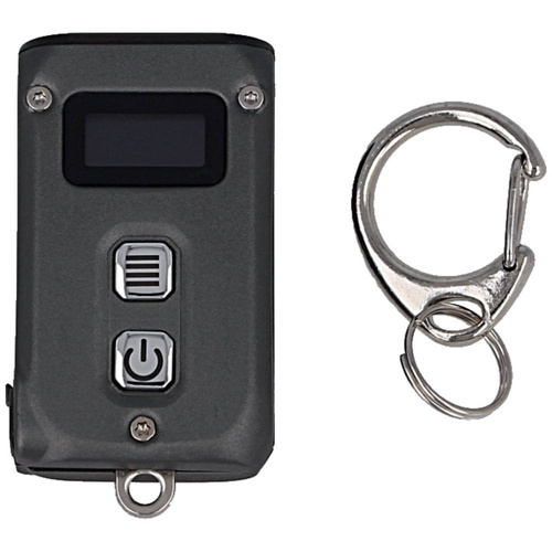 NiteCore - Брелок-ліхтарик TINI2 - 500lm - 280mAh - сірий - TINI2 GRAY