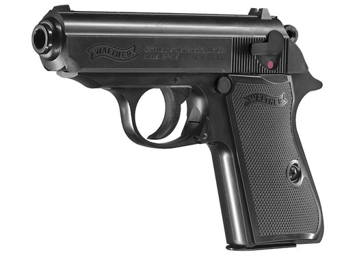Umarex - репліка пістолета Walther PPK/S - пружина - 2.5007 