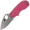 Складаний ніж Spyderco - Squeak™ FRN Pink - C154PPN