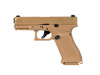 Umarex - Wiatrówka Glock 19X - Blow Back - 4,5 мм - Coyote - 5.8367