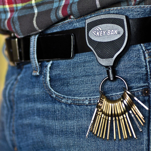 KEY-BAK - Втягуюча котушка для ключів SUPER48 Heavy duty - 0S48-8034