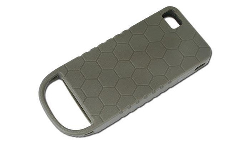 Strike Industries - Чохол для телефону iPhone4 Battle Case - зелений OD - Аксесуари для телефонів