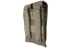 GFC Tactical - Подвійний підсумок для пістолета - MOLLE - Нейлон - Оливковий - GFT-19-001420