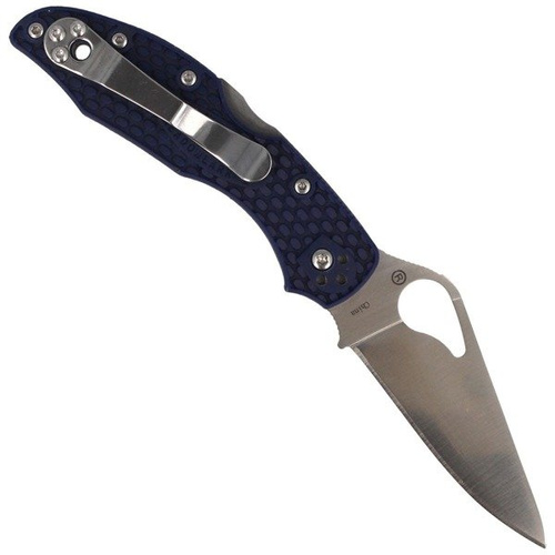 Складаний ніж Spyderco - Byrd Meadowlark™ 2 FRN Blue - BY04PBL2