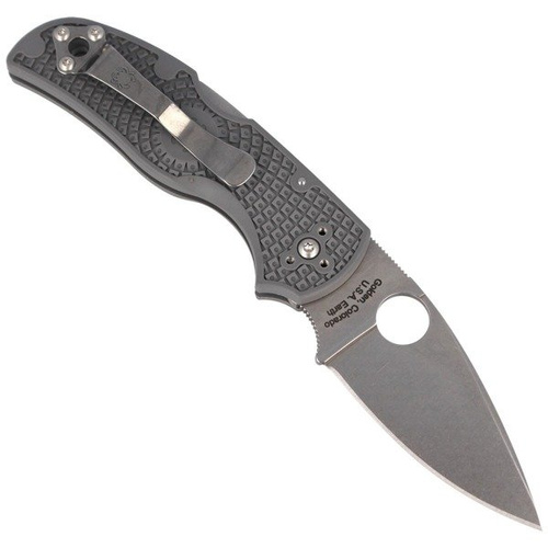 Складаний ніж Spyderco - Native® FRN Grey Maxamet - C41PGY5
