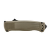 Benchmade - Складаний ніж 5371BK-01 Shootout - CPM-CruWear - Чорний - 5371BK-01