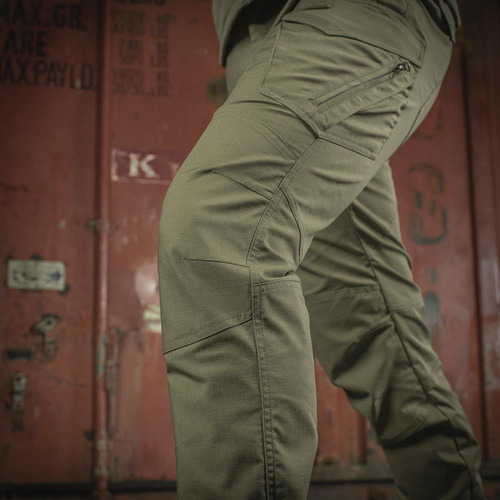 Тактичні штани M-Tac - Aggressor Gen.II Flex - Ripstop - Dark Olive - 20058048.