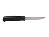 Morakniv - Ніж для виживання 510 - Вуглецева сталь - Чорний - 11732