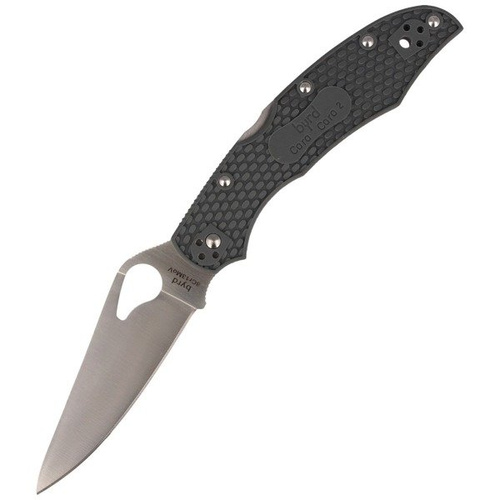 Складаний ніж Spyderco - Byrd Cara Cara™ 2 FRN Grey - BY03PGY2