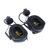 Earmor - Гарнітура для шоломів M32H PLUS - Установка АRC - Зелений - M32H-FG/ARC (PLUS)