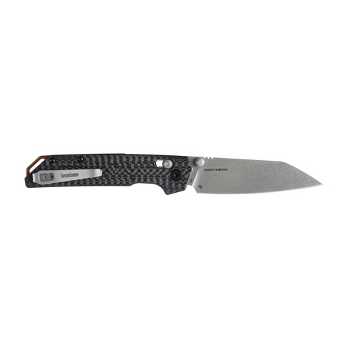 Kershaw - Складаний ніж Iridium - M390 - Реверс Танто - DuraLock - Чорний - 2038RCF