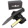 Співвідношення екстремумів - Складаний ніж RAO II Black - 04.1000.0136/BLK