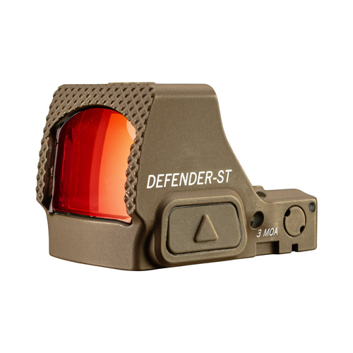 Vortex Optics - Червона точка Defender ST - 3 MOA - Tan - DFST-MRD3-T