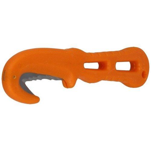 MAC Coltellerie - Безпечний ніж Rescue ABS 48 мм - TS01 ORANGE
