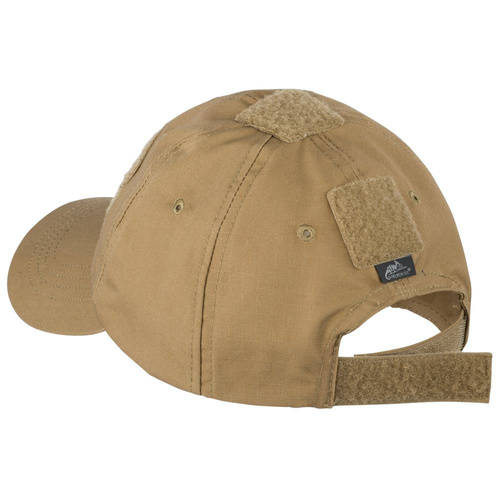 Helikon - Кепка тактична - PolyCotton Ripstop - Woodland - CZ-BBC-PR-03