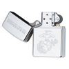Zippo - Запальничка для бензину Marines - Високоякісний польський хром - Z28478