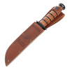 Ka-Bar 1217 - Військовий ніж - USMC The Legend - Шкіряні піхви