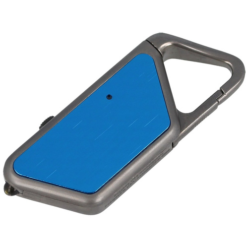 ASP - Сапфіровий USB акумуляторний ліхтар / брелок Aluminium - Blue - 53650