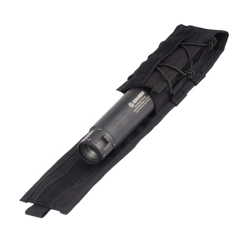 Gomander - Супресор Tactinox 7.62 QD Lock M26x1.5 + 7.62 Helix S M14x1 LH розрядний гальмо - кал. 7.62мм - чорний