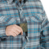 Helikon - Сорочка Defender Mk2 Pilgrim Shirt® - Rust Plaid - KO-DPG-SR-P9