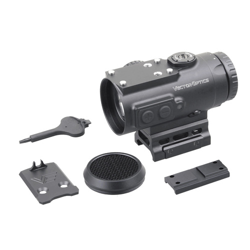 Vector Optics - Приціл призматичний Paragon 4x24 - чорний - SCPS-M04