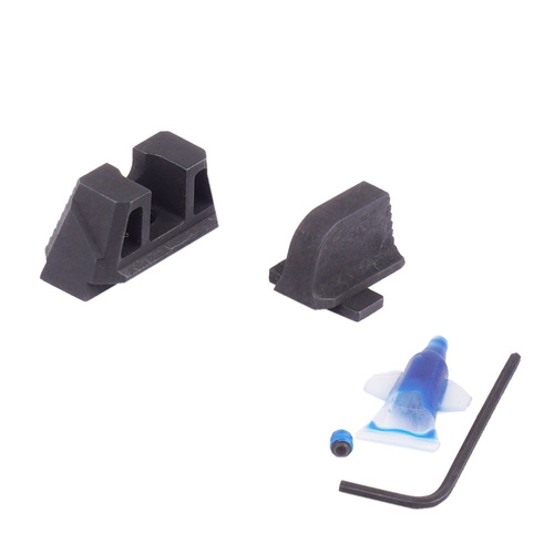 Strike Industries - Прицільні пристосування Strike Iron Sights - Sig Sauer P320 - Стандартна висота - SI-P320-SIGHTS-STN.
