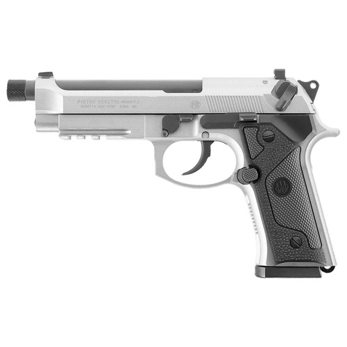 Umarex - Пневматична зброя CO2 Beretta M9A3 FM - 4,5 мм - Inox - 5.8417