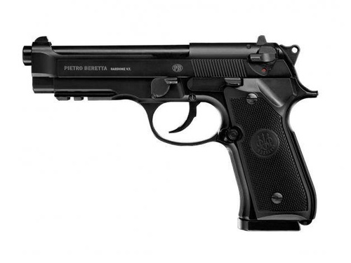 Umarex - Напівавтоматична пневматична гвинтівка Beretta M92A1 - 4,5 мм - чорний - 5.8144
